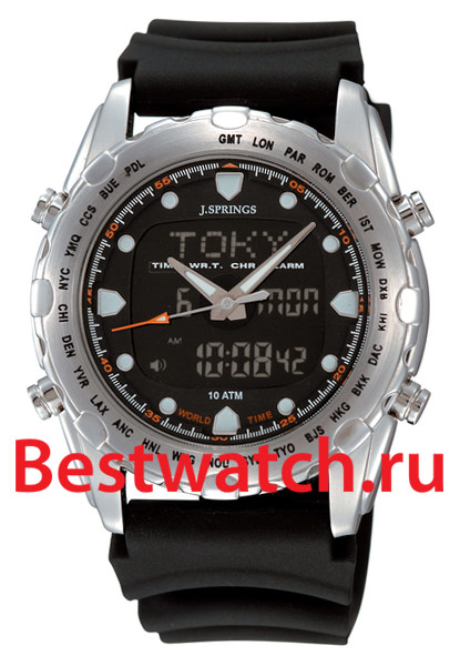 Часы J. Springs World Time BAM003